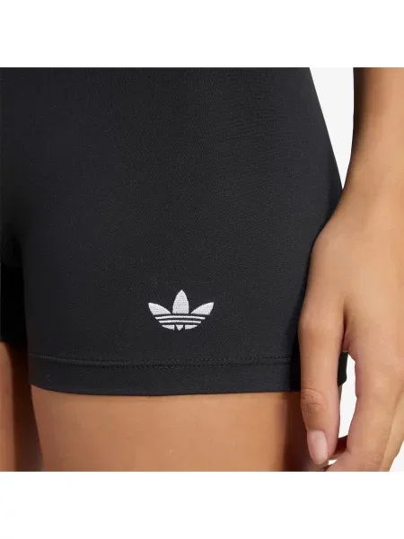 Pantaloni scurți adidas Essentials Polyester Shorts Black L negru