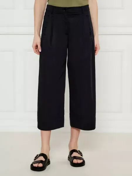 Marc Cain Pantaloni WARIN | flare fit negru