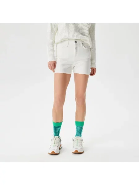 Шорты Lacoste белые