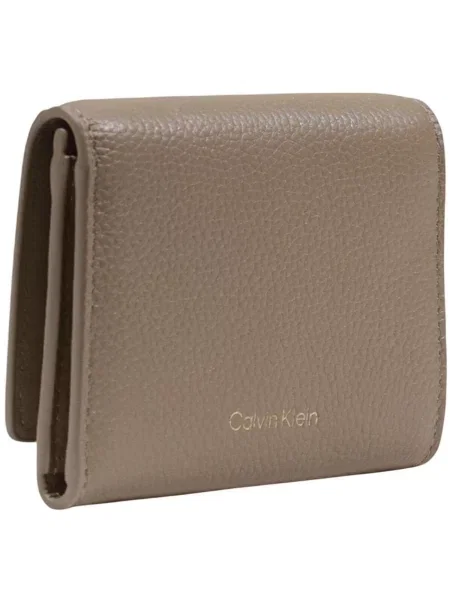 Peňaženka Calvin Klein béžová