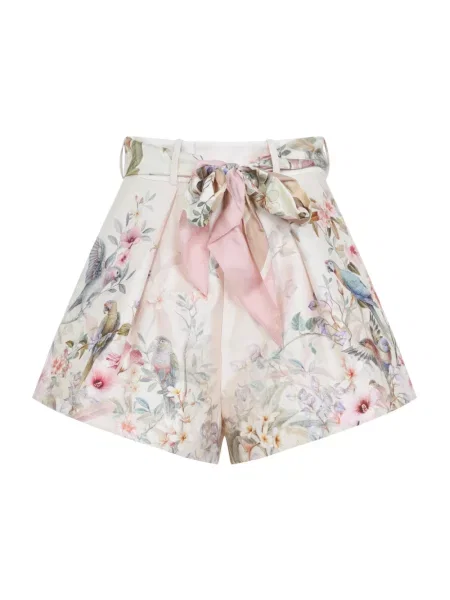 Krótkie wielobarwność szorty Zimmermann