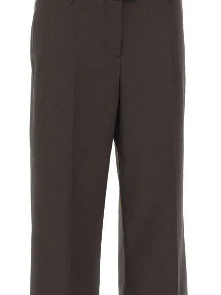 Pantaloni Herskind maro