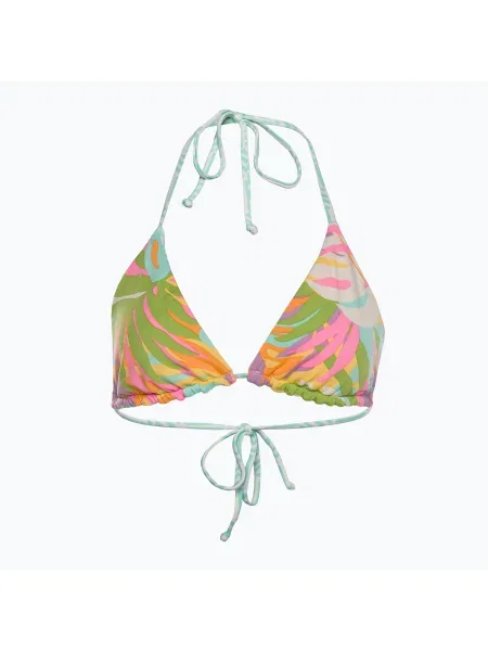 Costum de baie top Billabong Dreamland Rev Multi Triangle multicolor