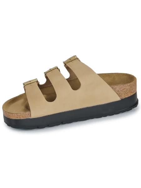 Pantofi Papillio din nubuc bej
