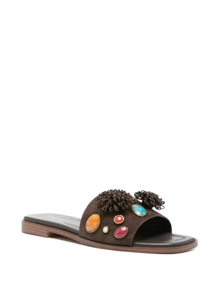 Sandale Twinset maro