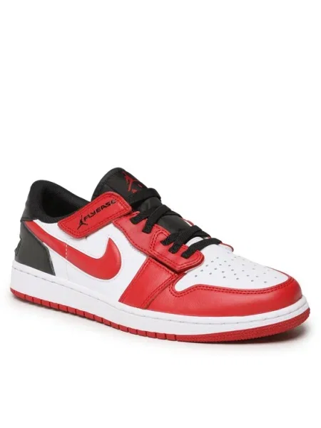 Sneakers Nike Air Jordan 1 Low Flyease Roșu alb