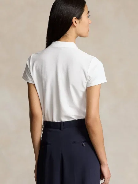 Polo Ralph Lauren polo tričko dámske biela
