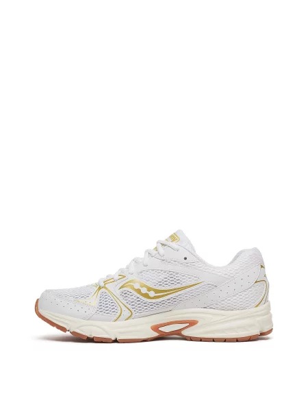 Повседневные синтетический кроссовки Saucony белые