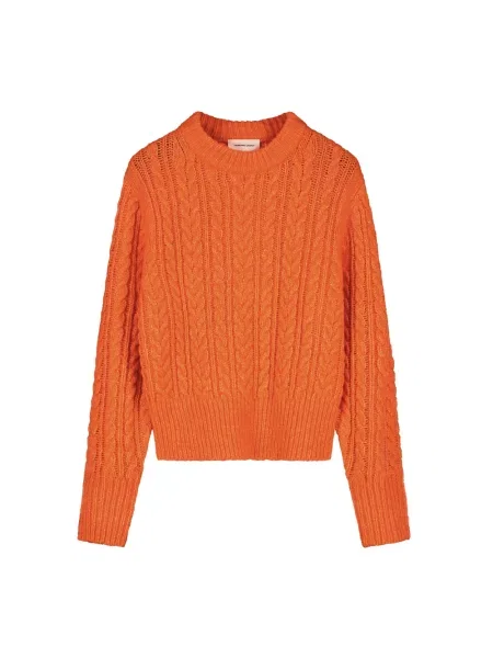 Sweter Fabienne Chapot pomarańczowy