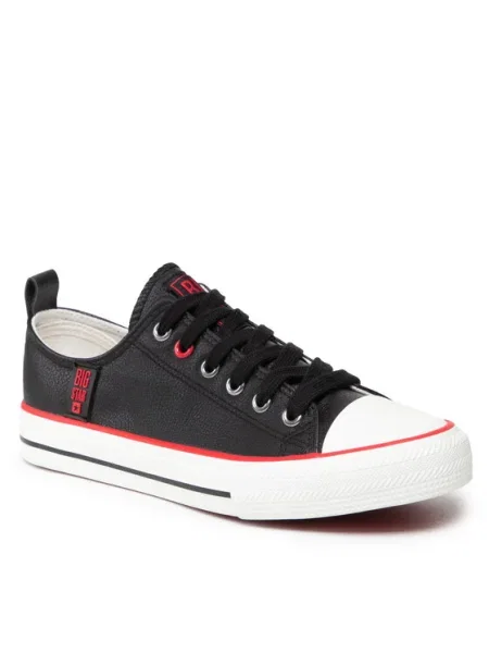 Bőr félcipő Big Star Shoes fekete