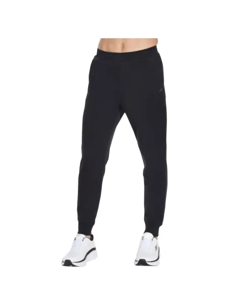 Kötött jogger Skechers fekete