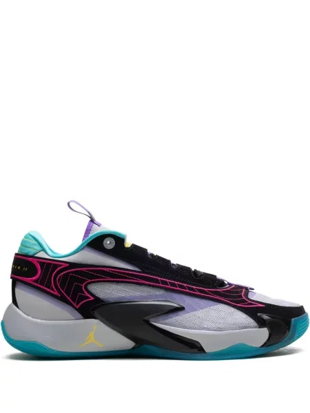 Sneakerși Jordan gri