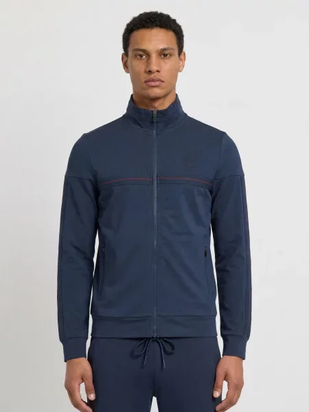 Joy Sportswear Mikina Corbinian modrá