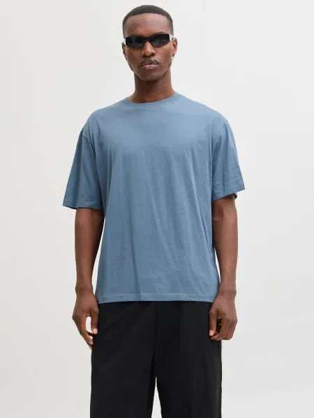 JACK & JONES Tričko JJEBRADLEY zafírová
