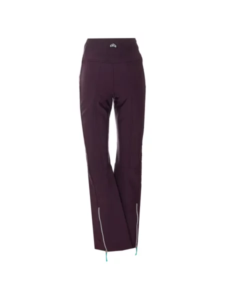 Pantaloni de schi Jetset violet