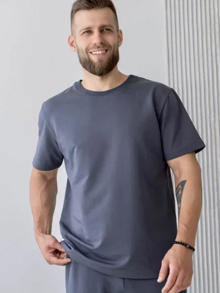 Футболка сіра