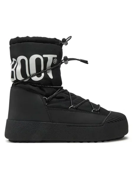 Sneakersy Moon Boot polarowe czarne