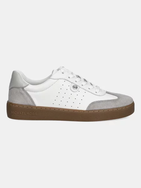 Кожаные кроссовки Michael Michael Kors белые