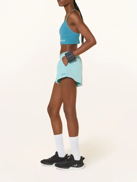 Under Armour Tréninkové Šortky 2 V 1 Ua Vanish Woven tyrkysová