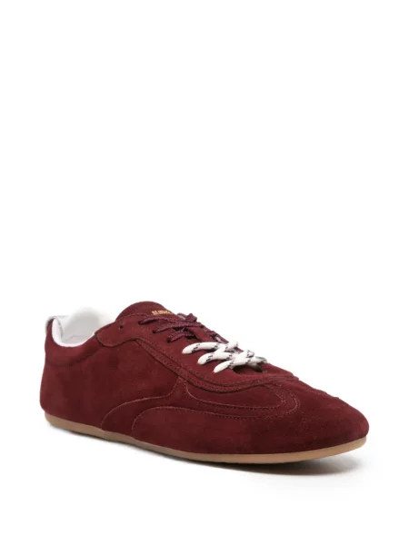 Szarvasbőr sneaker Alohas piros