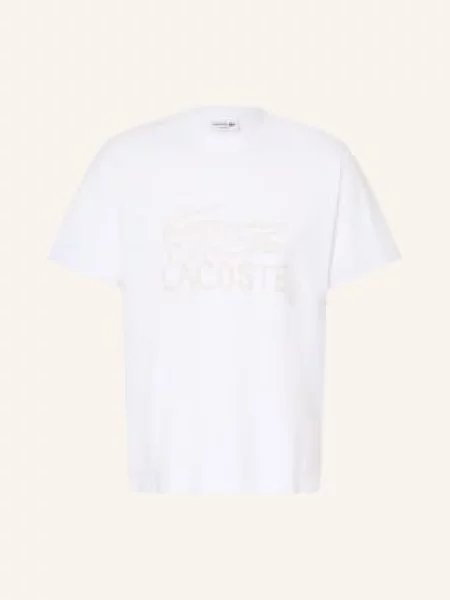 Lacoste Tričko bílá