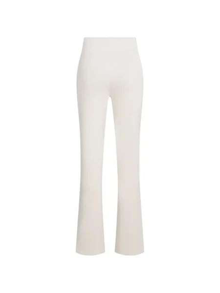 Pantaloni Karl Lagerfeld cu autograf alb