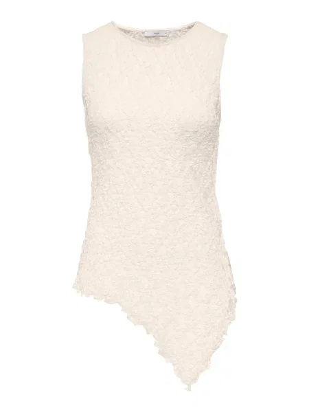 ONLY Top ONLLiva natural alb