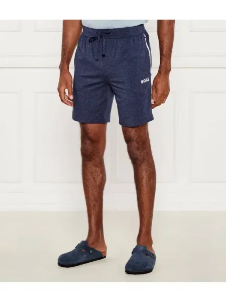 BOSS BLACK Pantaloni scurți Rise negru