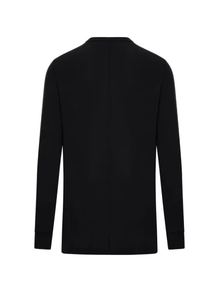 Lung tricou Rick Owens negru