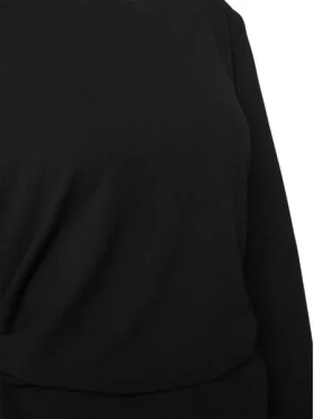 Calvin Klein Cocktail obleka črna