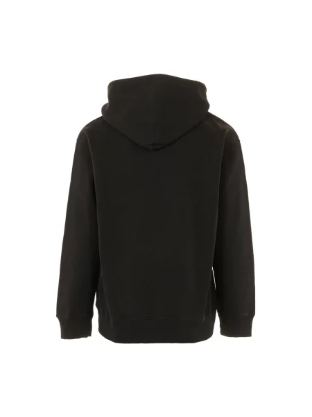 Maison Margiela bluza x Wardro z kapturem gładka czarny