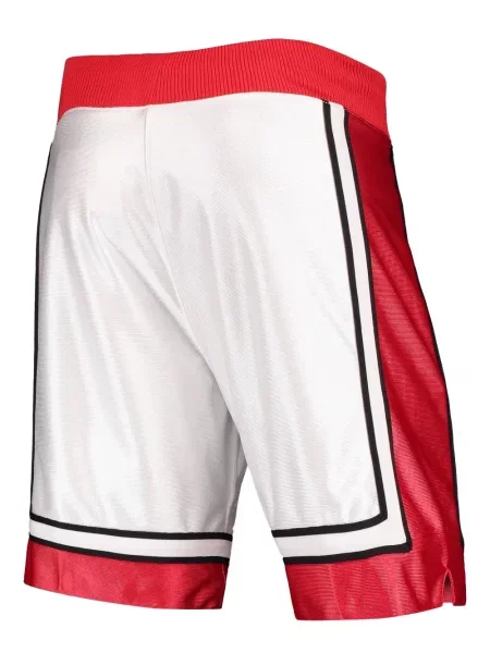 Pantaloni scurți Mitchell & Ness alb