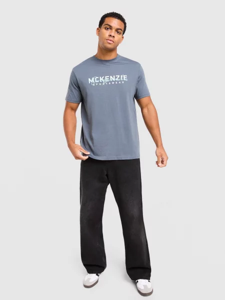 Mckenzie T-Shirt Silica szara