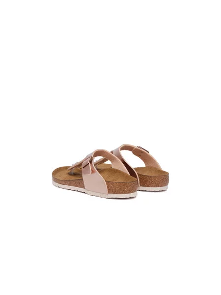 Birkenstock Japonke Gizeh Rožnato zlato roza