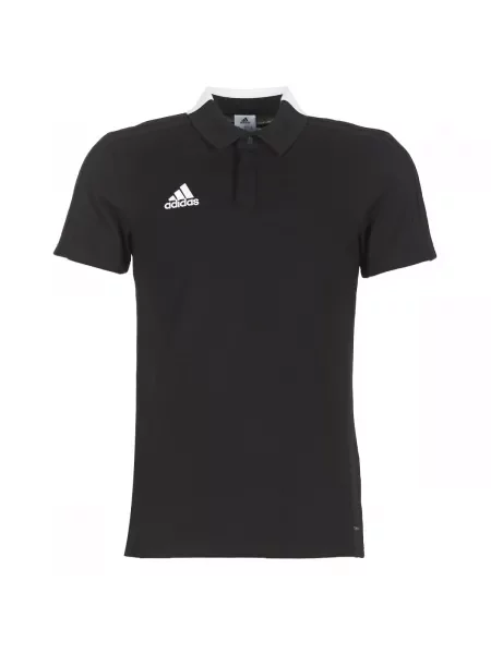 Polo majica Adidas crna