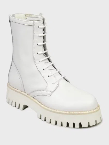 Ботинки Casadei белые