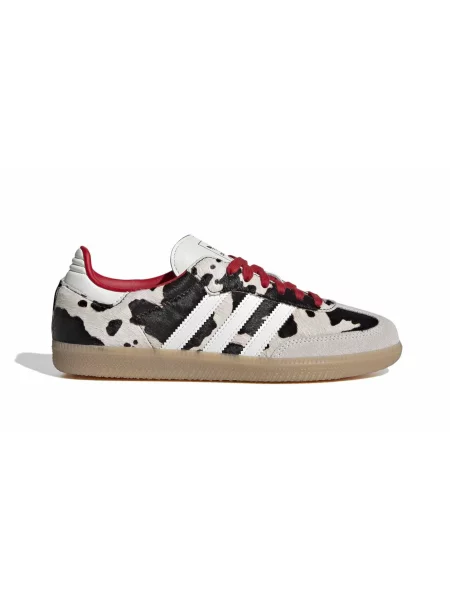 Adidas Samba OG W Kobiety Buty sportowe adidas Originals Wielobarwny Size: 4 białe