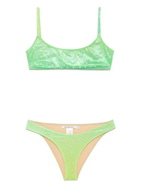 Bikini Paramidonna verde