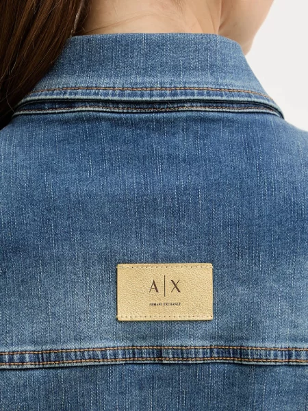 Джинсова куртка Armani Exchange
