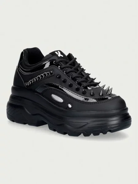Koi Footwear BANE OF EXILE TRAINERS superge črna