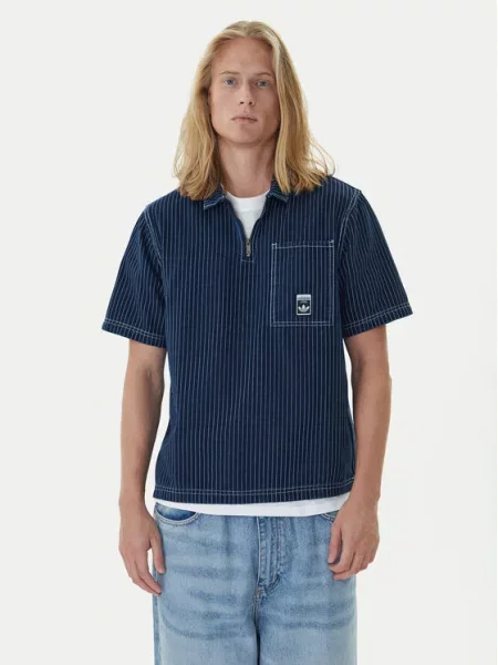 Adidas Polo Wabash granatowy