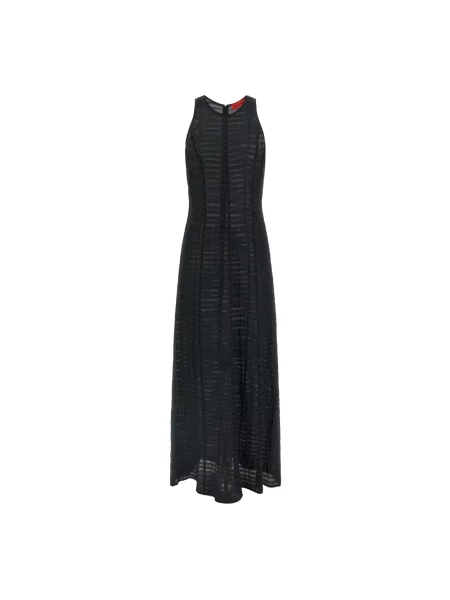 Sukienka Thelatest garniturowa czarna