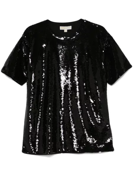 Bouclé tricou Michael Michael Kors negru