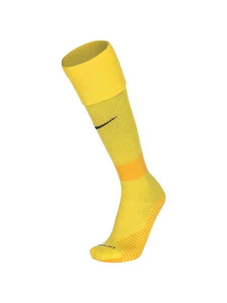 NIKE Dokolenke MatchFit Team rumena / oranžna črna