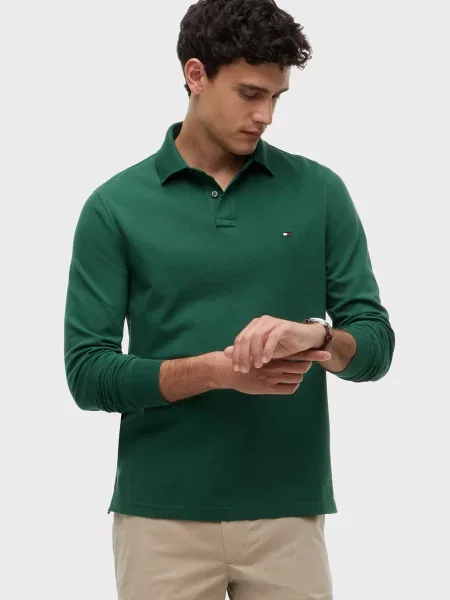 Светр Tommy Hilfiger зелений