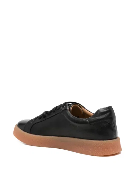 Sneakerși Sergio Moretti Firenze din piele negru