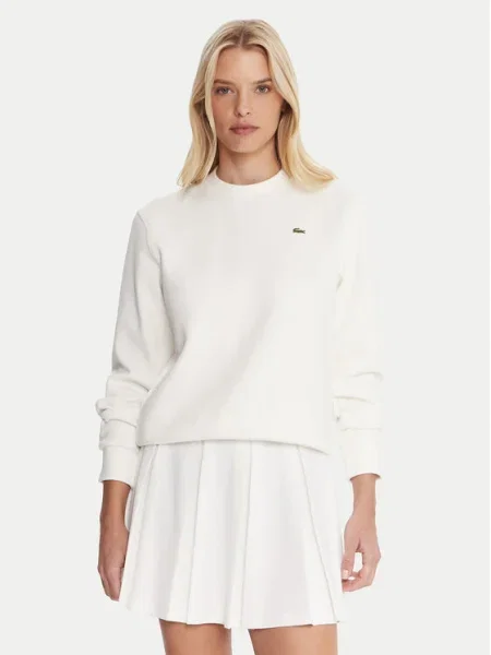 Lacoste Bluză Écru