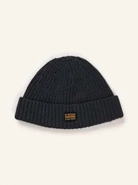 G-Star Czapka blau niebieska