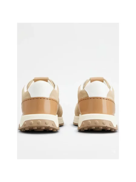 Sneakersy Tod's beżowe