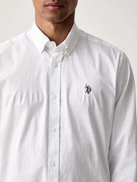 U.S. Polo Assn. сорочка STRETCH COTTON POPLIN